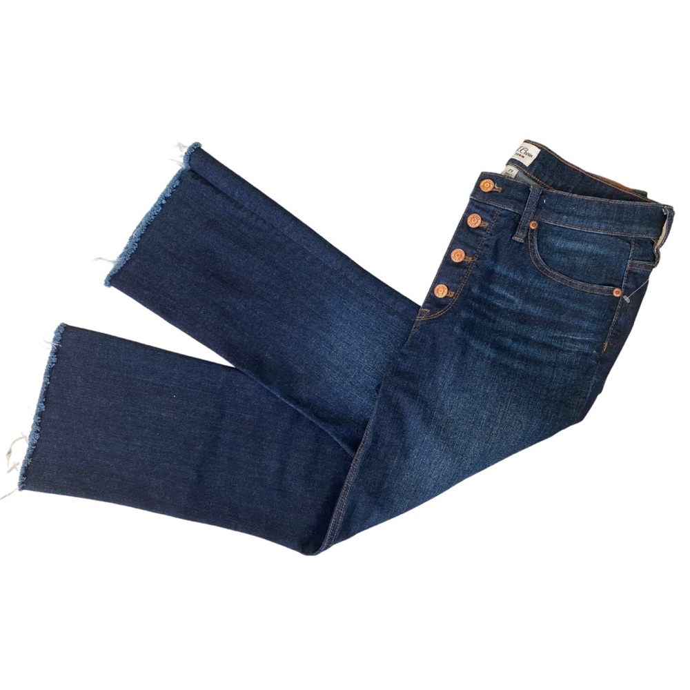 J. Crew Denim Billie Demi Jeans